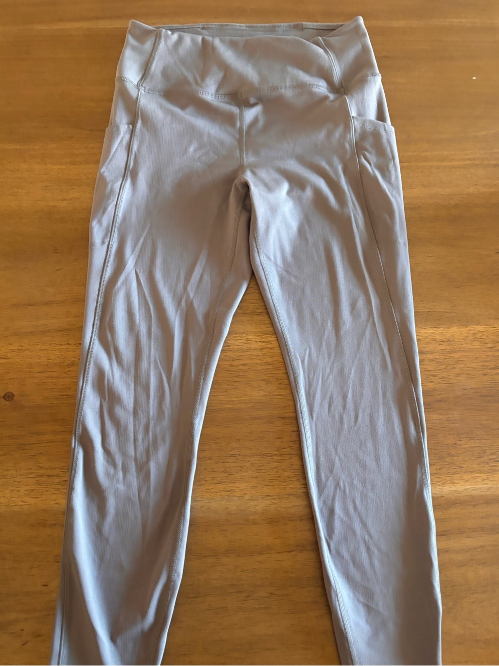 All In Motion Brushed Sculpt High Rise Leggings | Taupe | Size medium